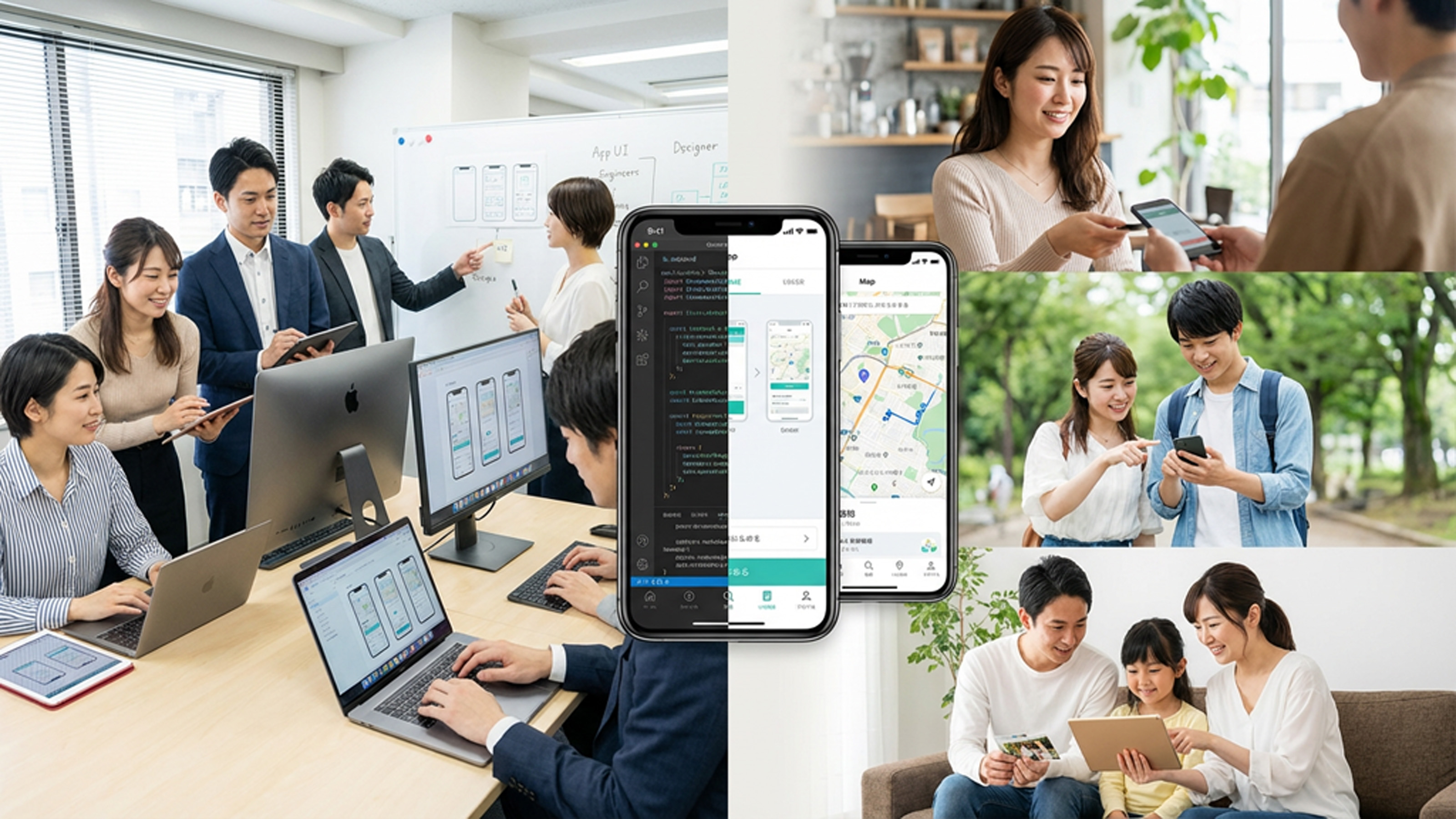 アプリ・Webサービス向け文書整備イメージ